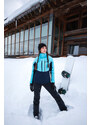 Nordblanc Čierne dámske lyžiarske nohavice OBLIGE