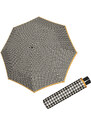 Doppler Mini Fiber ELEMENT - dámsky skladací odľahčený dáždnik žltá
