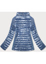 Jejmoda Dámska jarná bunda MODA7210 modrá