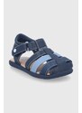 Detské sandále UGG tmavomodrá farba