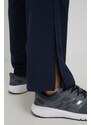 Nohavice adidas GK9250 pánske, tmavomodrá farba, s potlačou