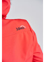 Dámska bunda s kapucňou Zimtzicke softshell 7000 dry-tech Marikoo - RED