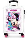 JOUMMA BAGS Luxusný detský ABS cestovný kufor MINNIE MOUSE Joy, 55x38x20cm, 34L, 2391462