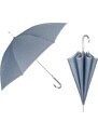 PERLETTI Automatický dáždnik TECHNOLOGY Trattino / sivá, 21719