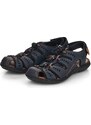 Pánske sandále RIEKER 22021-14 modrá S4
