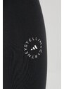 Tréningové legíny adidas by Stella McCartney HD9064 dámske, čierna farba, jednofarebné, HD9064