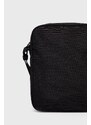 Malá taška Armani Exchange čierna farba, 952337 CC124