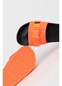 Šľapky adidas Originals GY1009-SOLRED, dámske, oranžová farba,