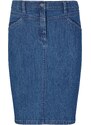 bonprix Džínsová sukňa, farba modrá