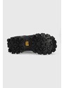 Topánky Caterpillar čierna farba,