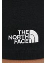 Šortky The North Face dámske, čierna farba, s potlačou, vysoký pás, NF0A7ZGJJK31