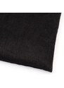 Ľaná taška Čierna Tom Linen