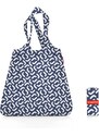 Ekologická taška Reisenthel Mini Maxi Shopper Signature navy