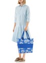 Kabelka Reisenthel Shopper e1 Batik strong blue