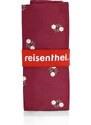 Ekologická taška Reisenthel Mini Maxi Shopper Bavaria dark ruby