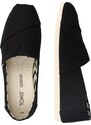 TOMS Espadrilky 'ALPARGATA' čierna