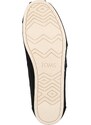 TOMS Espadrilky 'ALPARGATA' čierna