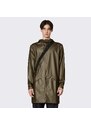 RAINS Khaki vodeodolný kabát Long Jacket XS