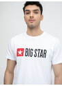 BIGSTAR BIG STAR Pánske úpletové tričko QUADO 101 L