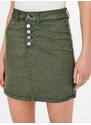 Khaki Mini Pencil Skirt JDY Lara - Women