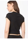 Calvin Klein Jeans Tričko čierna / biela