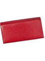 Dámska kožená červená peňaženka (GDP243)