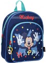 Vadobag Detský batoh s predným vreckom Mickey Mouse - Happy