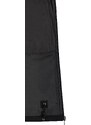 Nordblanc Čierna pánska zateplená softshellová bunda SITE