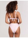 Shiwi Bikiny 'DAISY' pastelovo fialová / oranžová / biela