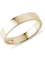 Klasický zlatý prsteň pre mužov KLENOTA Y0434003L50