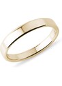 Moderný zlatý prsteň pre mužov KLENOTA Y0438003L40