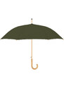Doppler NATURE Long AC - holový udržateľný dáždnik olivový