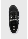 Detské topánky Under Armour 3024990 čierna farba