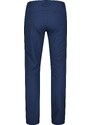 Nordblanc Modré dámske ľahké outdoorové nohavice PETAL