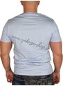 Alpha Industries Basic T-Shirt Light blue tričko pánske