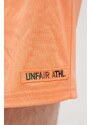 Šortky Unfair Athletics pánske, oranžová farba,