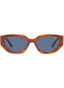 Slnečné okuliare VOGUE dámske, oranžová farba