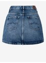 Blue Women's Denim Skirt Pepe Jeans Rachel - Ladies