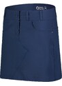 Nordblanc Modrá dámska ľahká outdoorová sukňa RISING