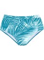 LASCANA ACTIVE Bikinové nohavičky petrolejová / biela
