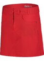 Nordblanc Červená dámska ľahká outdoorová sukňa RISING