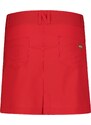 Nordblanc Červená dámska ľahká outdoorová sukňa RISING