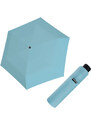 Doppler Havanna Fiber - dámsky ultraľahký mini dáždnik svetlo modrá