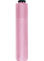 Doppler Zero99 - dámsky skladací dáždnik svetlo ružová