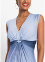 bonprix Šaty s uzlíkovým detailom, farba modrá, rozm. 32/34