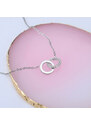 Dámsky náhrdelník z chirurgickej ocele MIA
