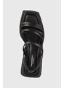 Kožené sandále Vagabond Shoemakers Hennie HENNIE čierna farba, 5337-101-20