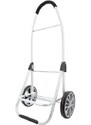 Beagles Čierno-biely prémiový nákupný vozík na kolieskach “Aluman“