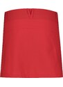Nordblanc Červená dámska outdoorová šortko-sukňa SPROUT