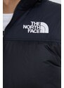 Páperová vesta The North Face M 1996 RTRO NPSE VST pánska, čierna farba, zimná, NF0A3JQQLE41